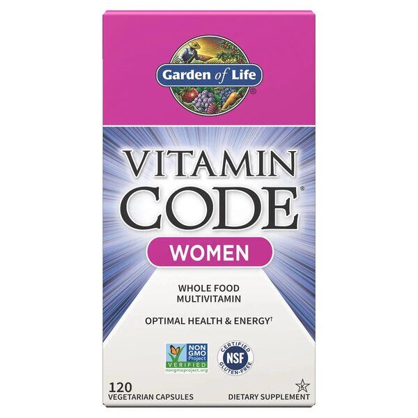 Vitamin Code Women - 120 gélules - Viking Supplements