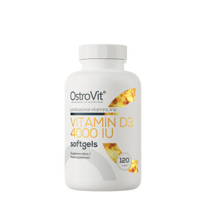 Vitamine D3 4000 - 120 gélules molles - Viking Supplements