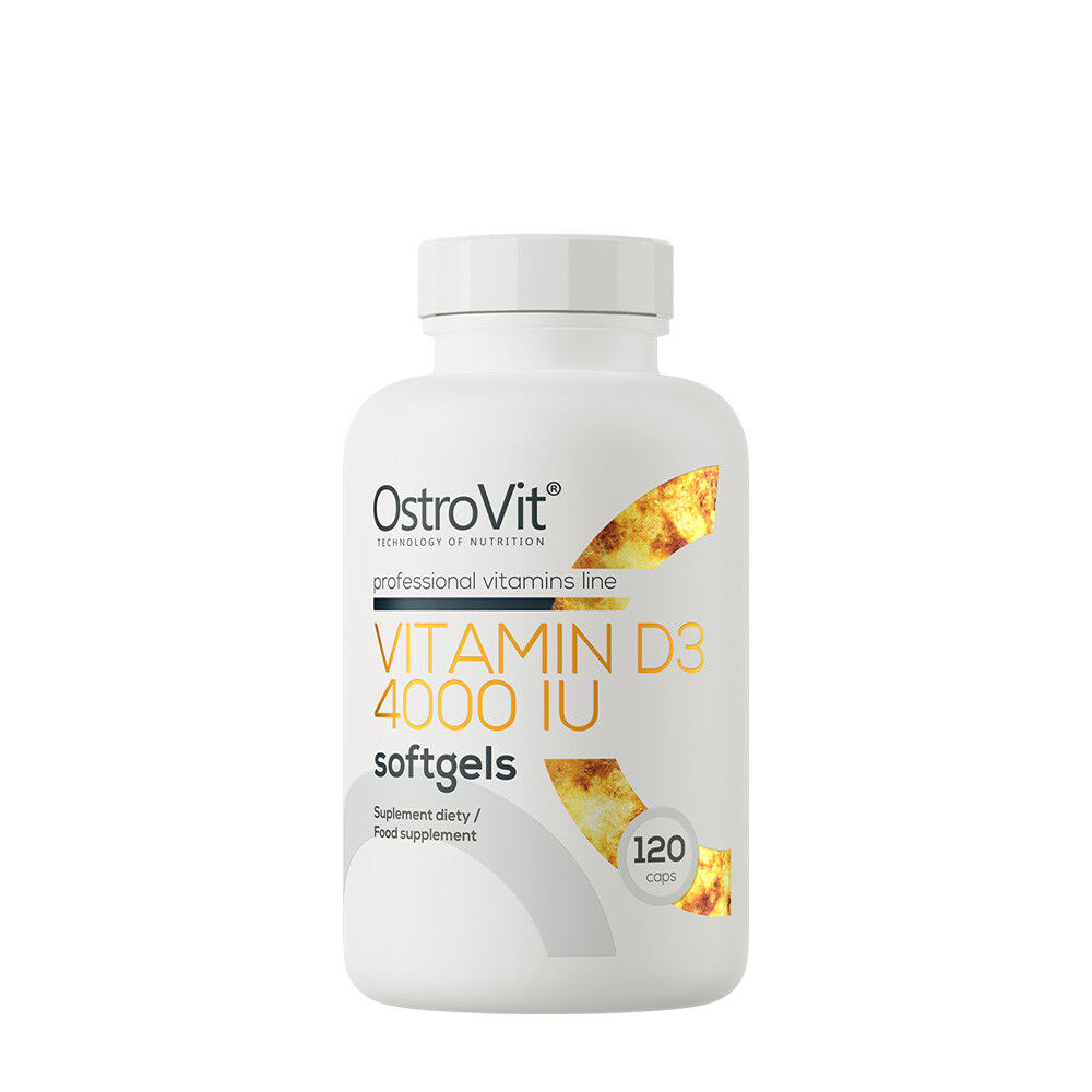 Vitamine D3 4000 - 120 gélules molles - Viking Supplements