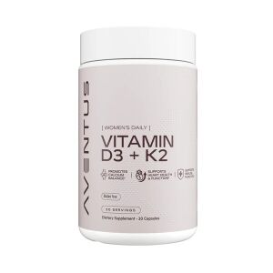 Vitamine D3 + K2 - 30 gélules - Viking Supplements