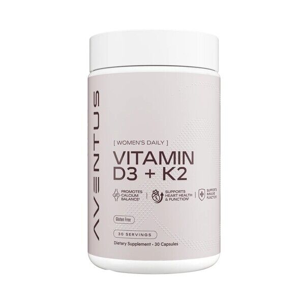 Vitamine D3 + K2 - 30 gélules - Viking Supplements