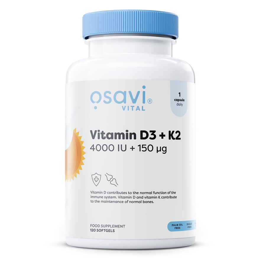 Vitamine D3 + K2