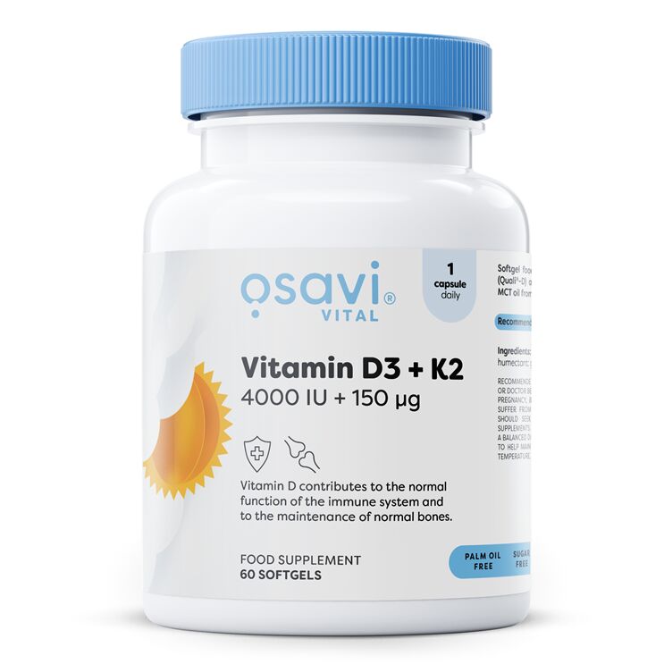 Vitamine D3 + K2