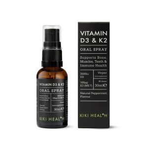 Spray buccal à la vitamine D3 et K2