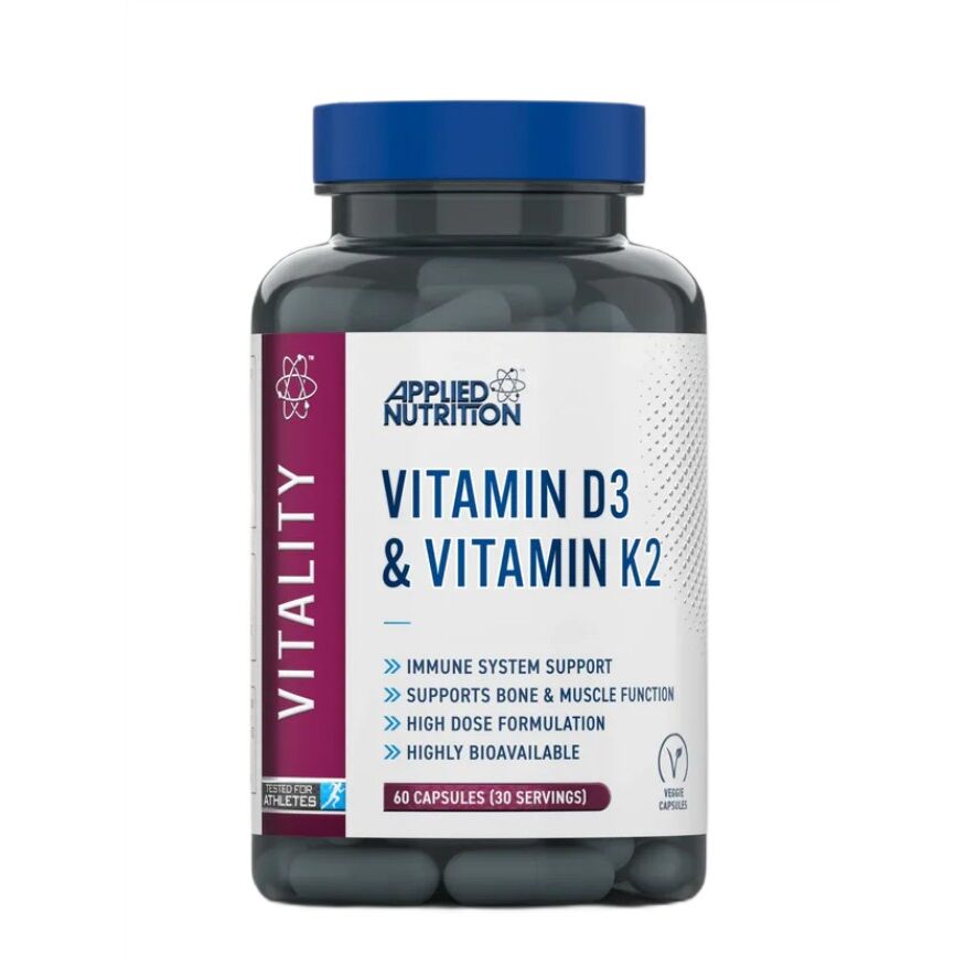 Vitamin D3 & Vitamin K2 - 60 vcaps - Viking Supplements