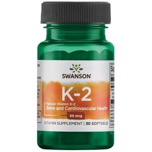 Vitamine K-2 - Naturelle