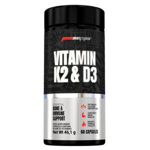 Vitamin K2 & D3 - 60 caps - Nuvalia