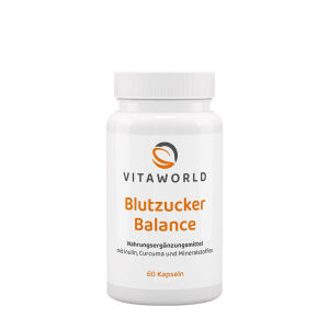 Vitaworld Blood Sugar Balance (60 gélules) - Viking Supplements