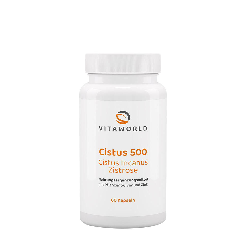Vitaworld Cistus 500 (60 gélules) - Viking Supplements