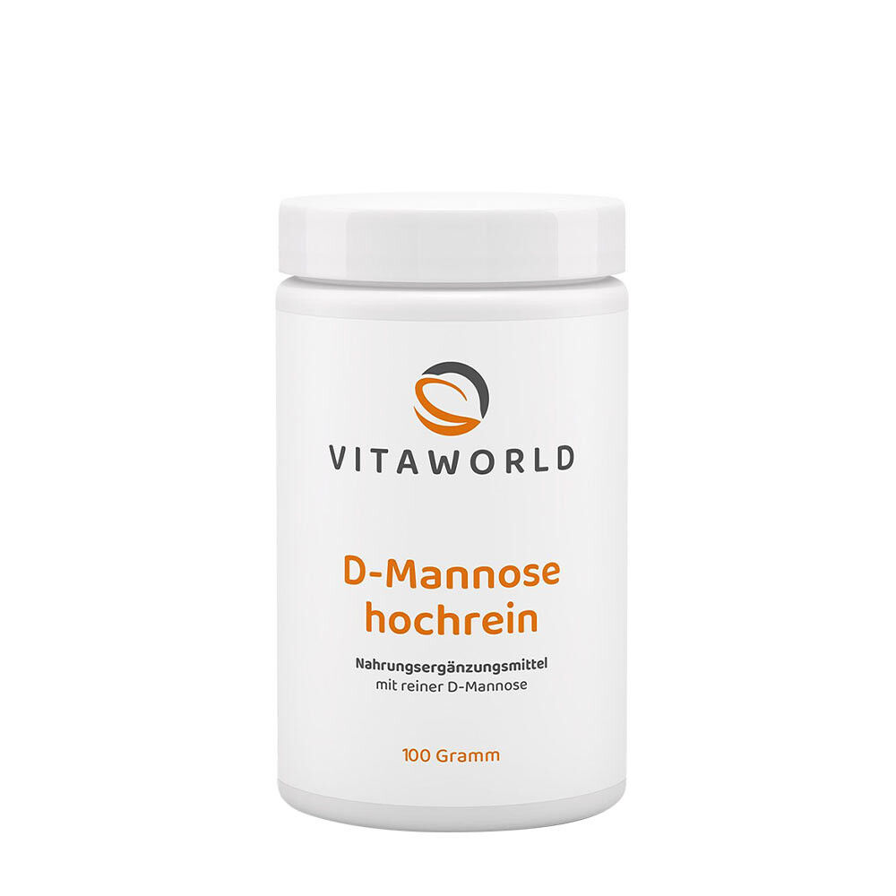 Vitaworld D-Mannose haute pureté (100 g) - Viking Supplements