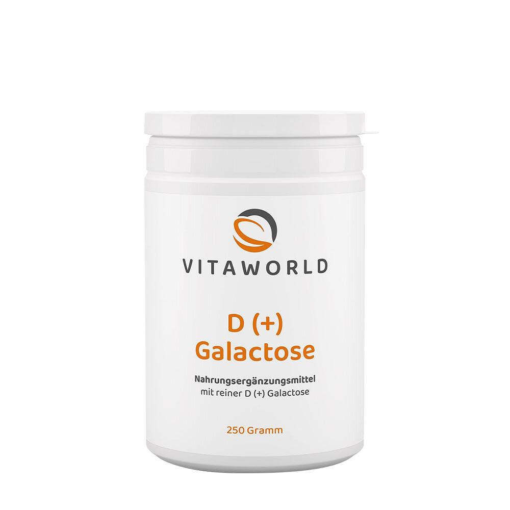Vitaworld D(+)Galactose (250 g) - Viking Supplements