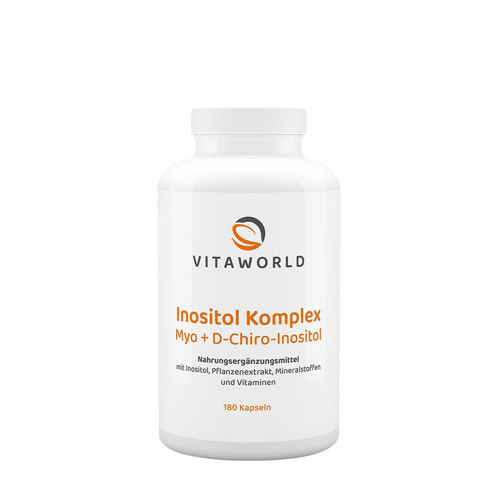 Vitaworld Inositol Complex (180 kapsler)