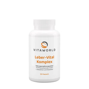 Vitaworld Liver-Vital Complex (120 Capsules) - Viking Supplements