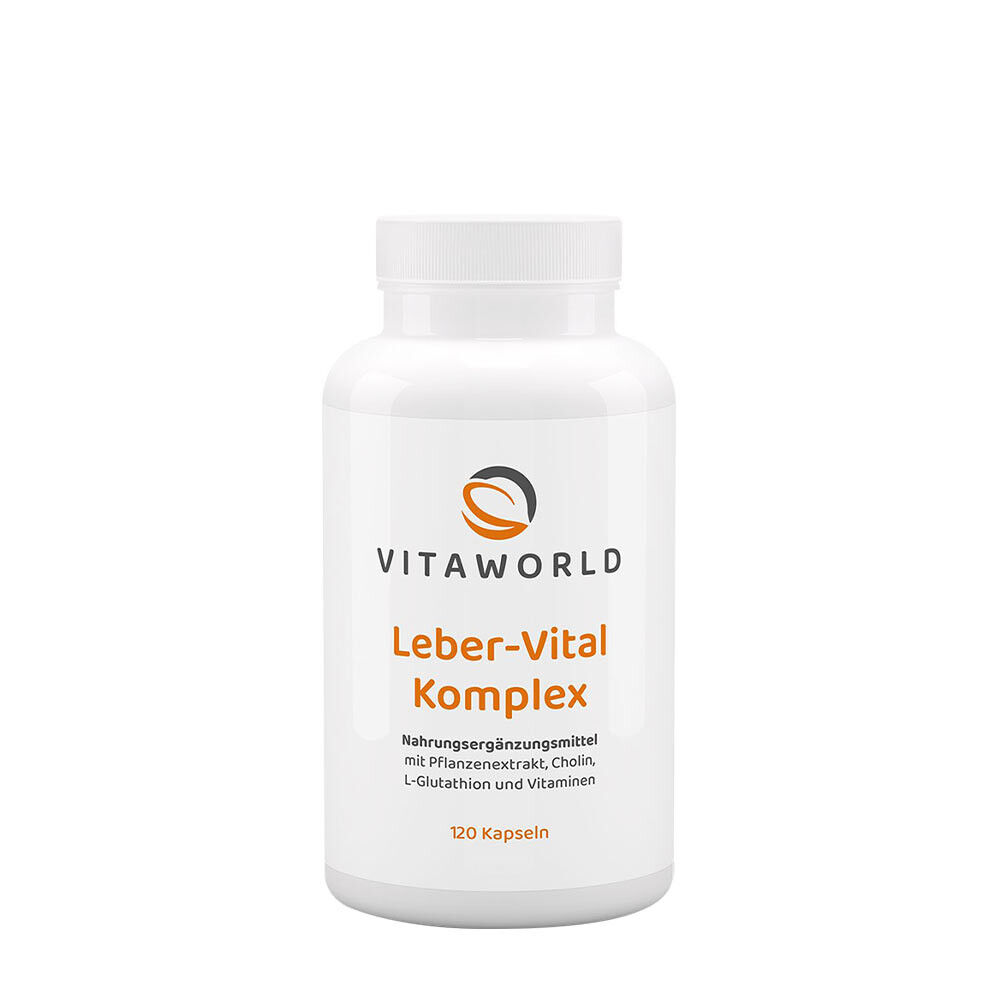 Vitaworld Liver-Vital Complex (120 kapsler)