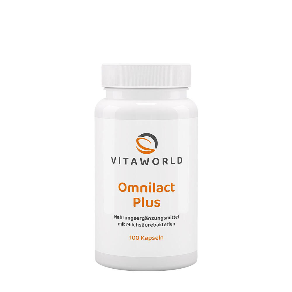 Vitaworld Omnilact Plus (100 gélules) - Viking Supplements
