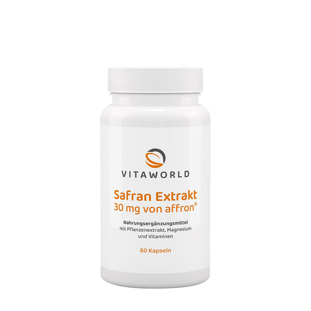 Extrait de safran Vitaworld (60 gélules) - Viking Supplements