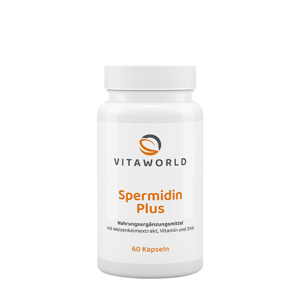 Vitaworld Spermidin Plus (60 Capsules) - Viking Supplements