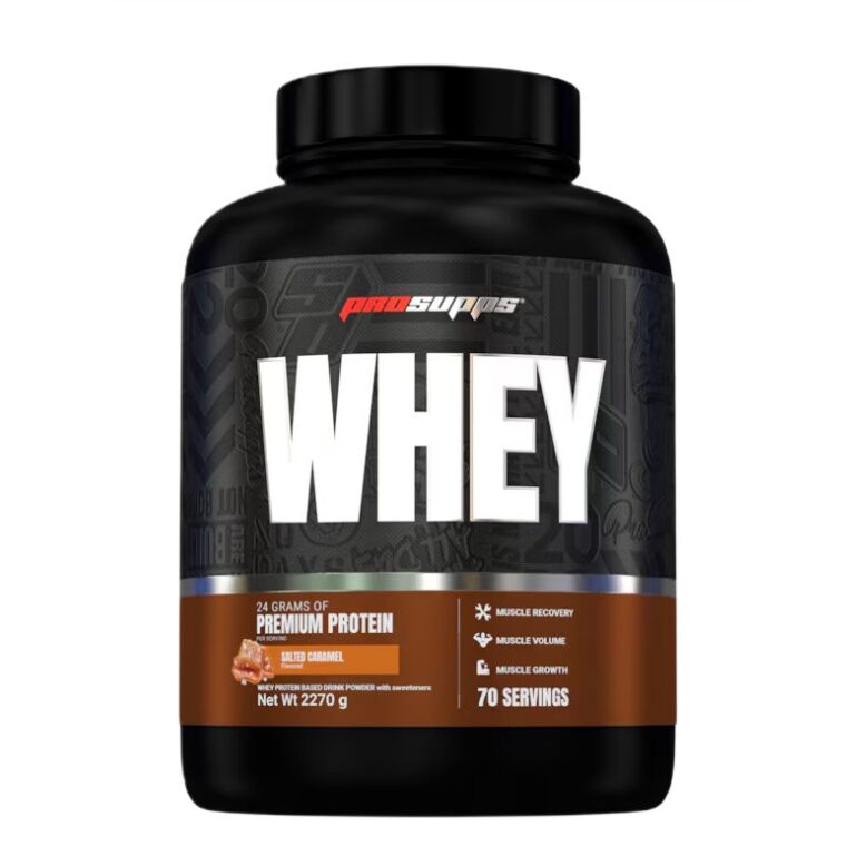 ProSupps - Wheyprotein saltet karamel + 2270g