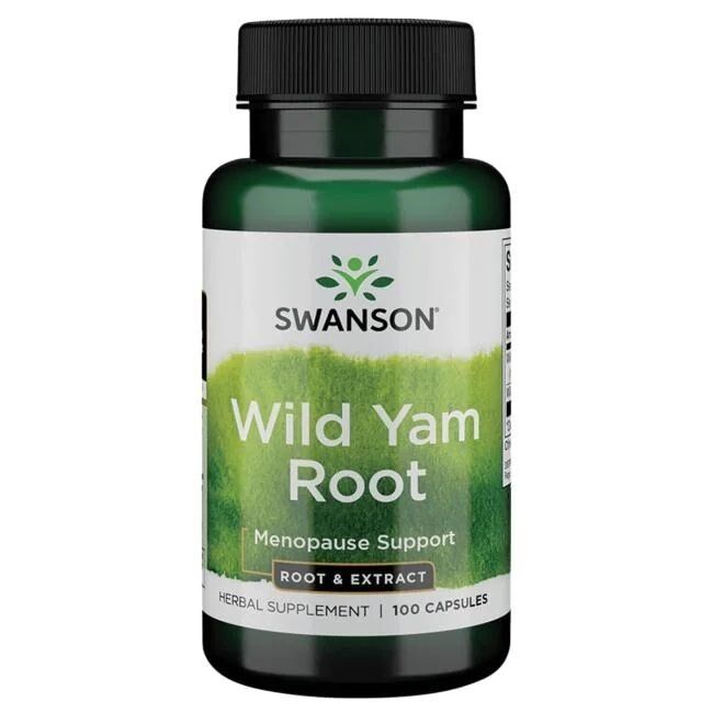 Racine d'igname sauvage - 100 gélules - Viking Supplements