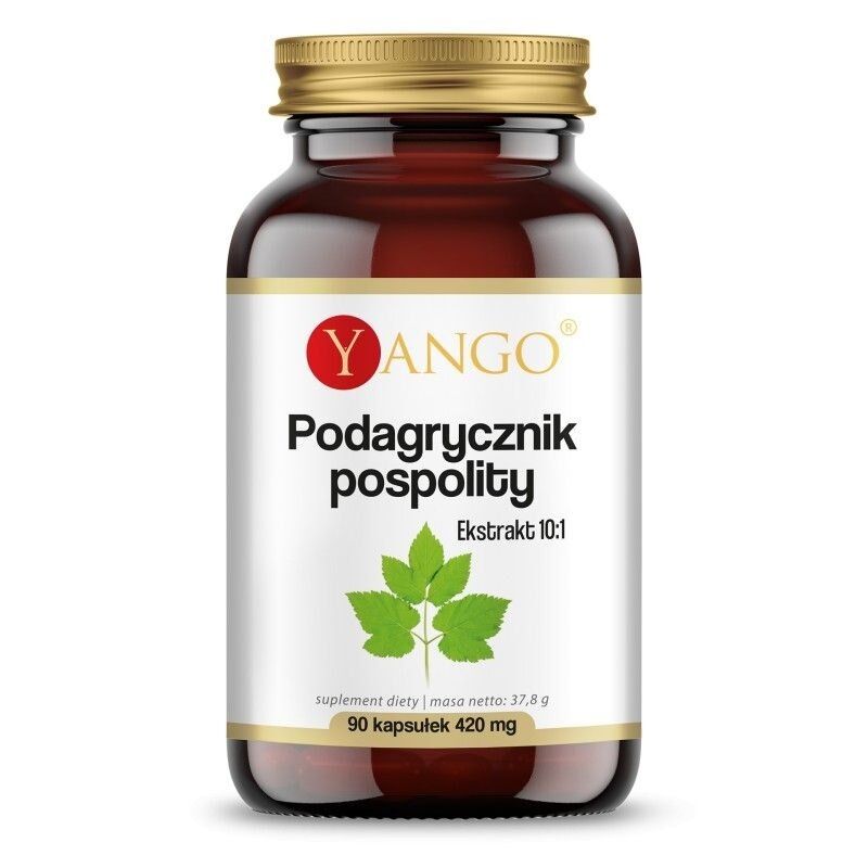YANGO Aegopodium podagraria (90 gélules) - Viking Supplements