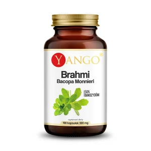 YANGO Bacopa - Brahmi (100 gélules) - Viking Supplements