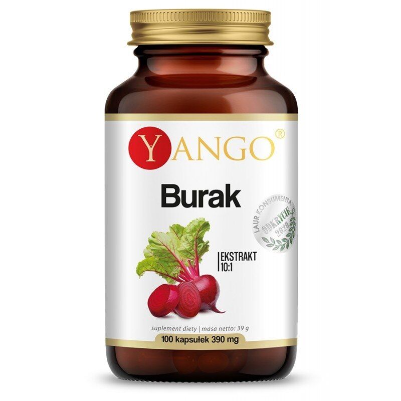 YANGO Betterave (100 gélules) - Viking Supplements