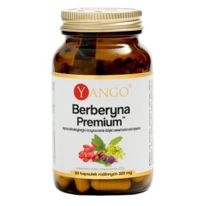 YANGO Berberine Premium (90 gélules) - Viking Supplements