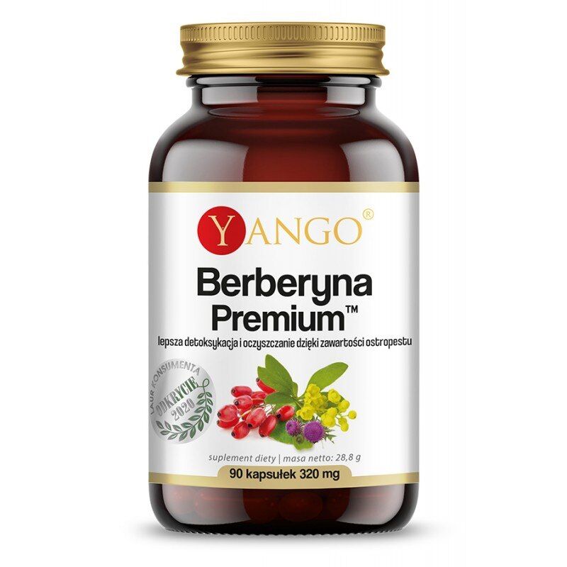 YANGO Berberine Premium (90 gélules) - Viking Supplements