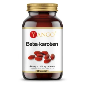 YANGO Bêta-carotène (90 gélules) - Viking Supplements