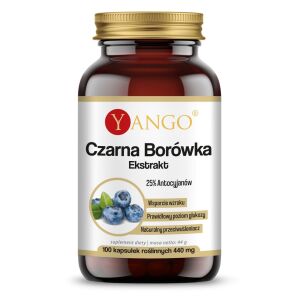 YANGO Myrtille noire (100 gélules) - Viking Supplements