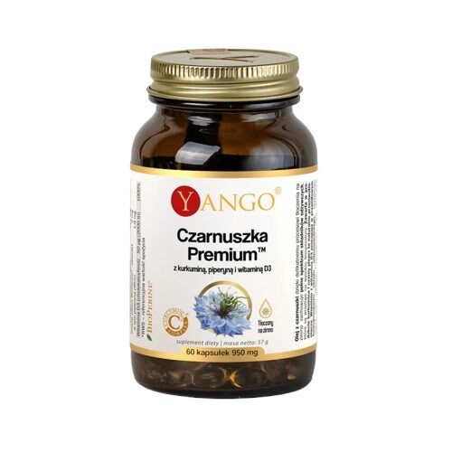 YANGO Graines noires - huile de graines (60 gélules) - Viking Supplements