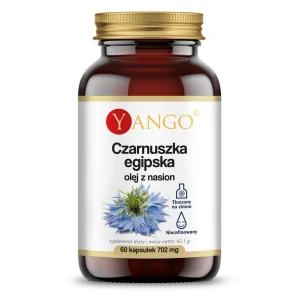 YANGO Graines noires - huile de graines (60 gélules) - Viking Supplements