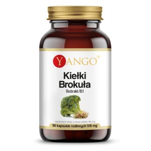 YANGO Broccoli sprouts (120 caps) - Viking Supplements
