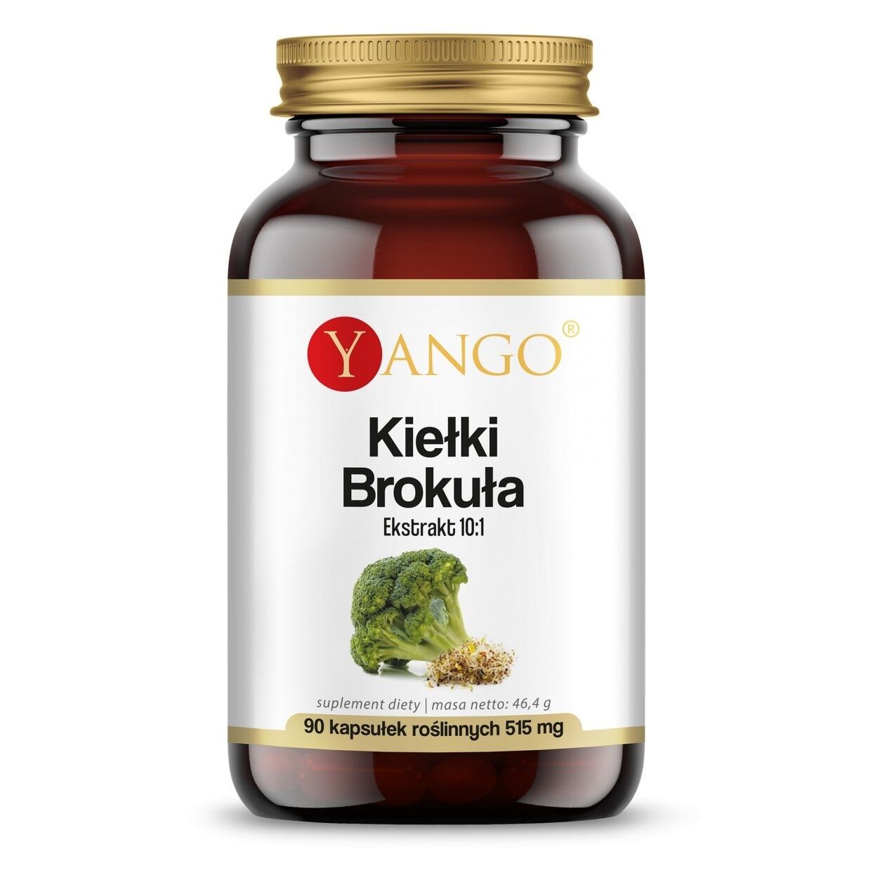 Pousses de brocoli YANGO (120 gélules) - Viking Supplements
