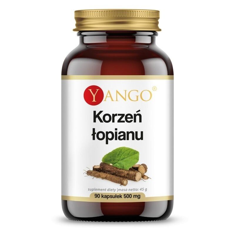 YANGO Bardane - extrait (90 gélules) - Viking Supplements