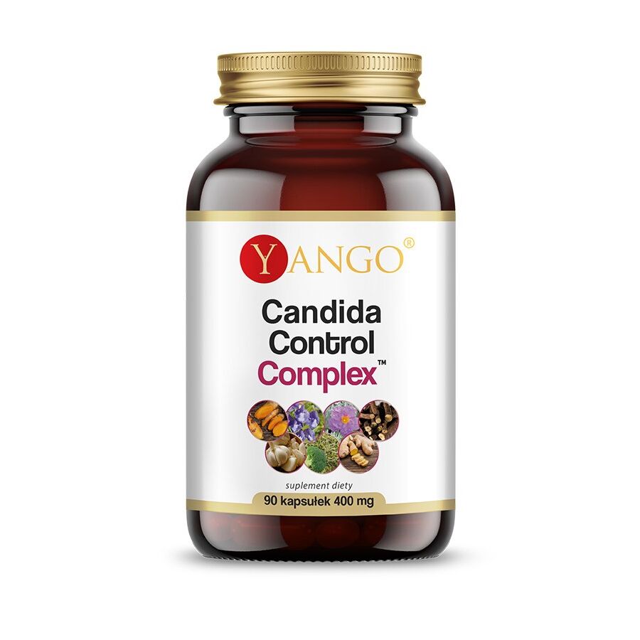 YANGO Candida Control Complex (90 gélules) - Viking Supplements