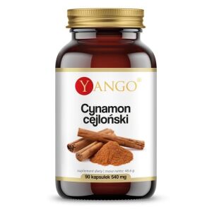 YANGO Cannelle de Ceylan (90 gélules) - Viking Supplements