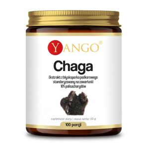 Extrait de chaga YANGO - Polysaccharides 10% (50 g) - Viking Supplements