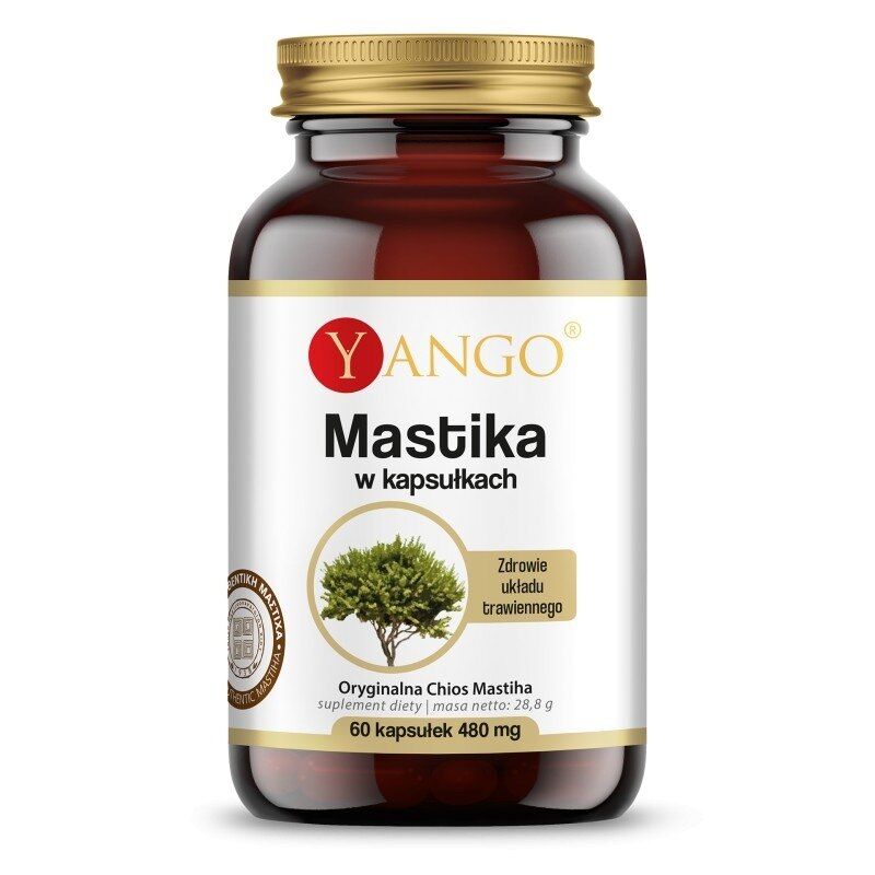 YANGO Mastiha de Chios (60 gélules) - Viking Supplements