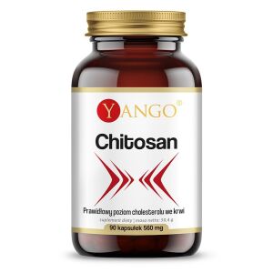 YANGO Chitosan (90 gélules) - Viking Supplements