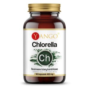 YANGO Chlorellia - parois brisées (90 gélules) - Viking Supplements