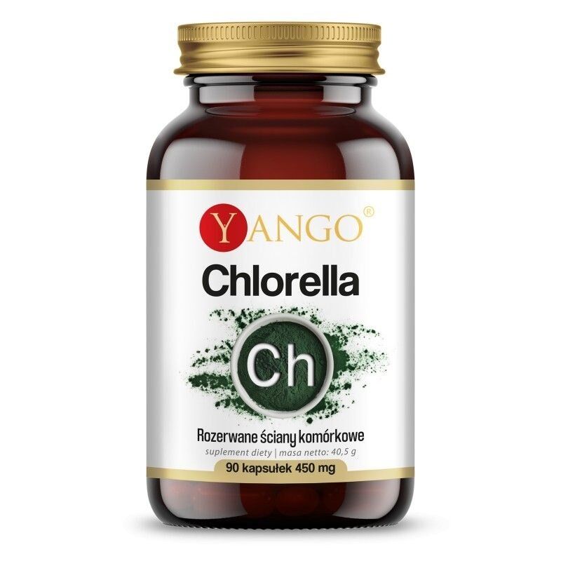 YANGO Chlorellia - parois brisées (90 gélules) - Viking Supplements