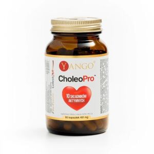 YANGO CholeoPRO (90 gélules) - Viking Supplements
