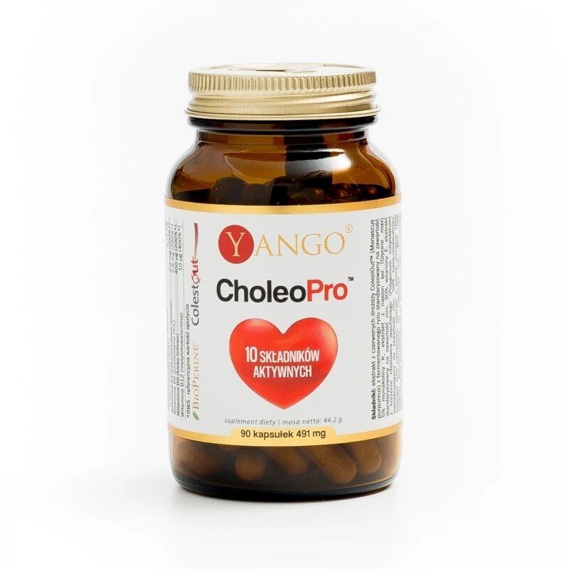 YANGO CholeoPRO (90 gélules) - Viking Supplements