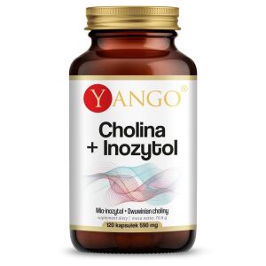 YANGO Choline + inositol (120 gélules) - Viking Supplements