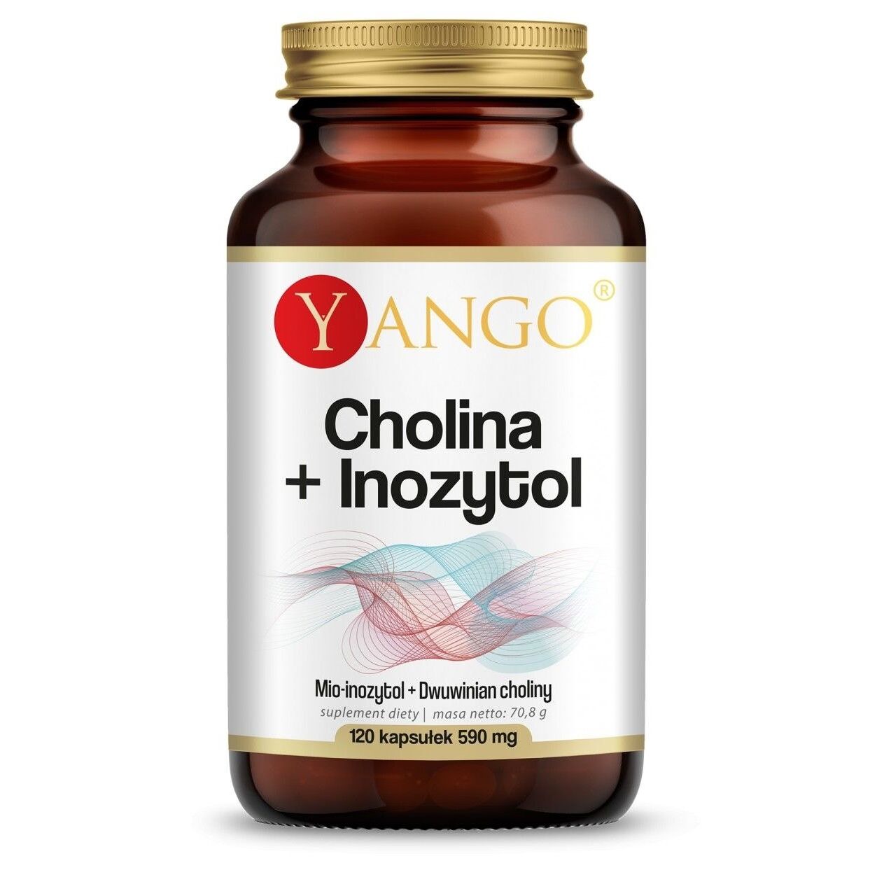YANGO Choline + inositol (120 gélules) - Viking Supplements