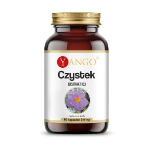 YANGO Ciscus Creticus (90 gélules) - Viking Supplements
