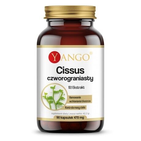 Yango - Cissus Quadrangularis 90 kapsler