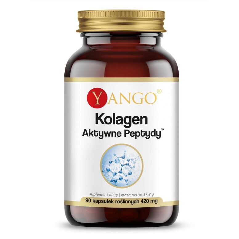 YANGO Collagen Active Peptides™ (90 gélules) - Viking Supplements