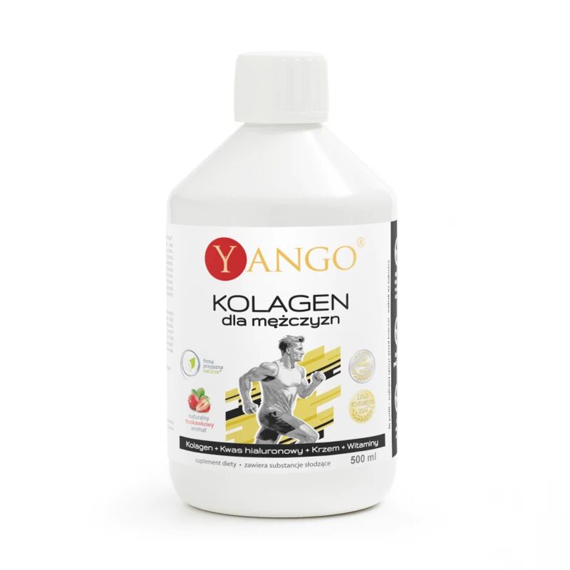 YANGO Collagène pour hommes (500 ml / 16